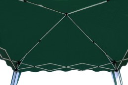 Zahradní skládací párty stan SULTÁN 2,4x2,4m, zelený