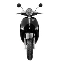 Elektroskútr RACCEWAY® JLG-E-MOTO, černý