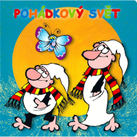 Omalovánky Pohádkový svět Zdeněk Smetana