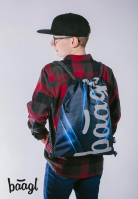 Sáček na obuv Baagl Skate Bluelight