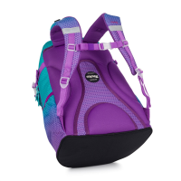 Školní batoh Oxy Ombre Blue-pink