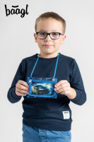 Dětská peněženka Baagl Závodní auto