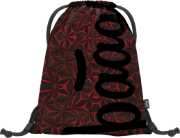 Sáček na obuv Baagl Red Polygon