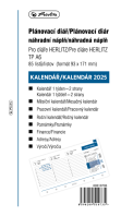 Vložka do diáře 2025 A6 týdenní