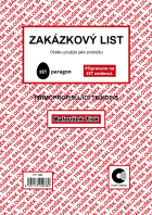 Zakázkový list NCR A5