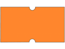 Etikety do kleští COLA-PLY 22x12mm 1250 etiket oranžové
