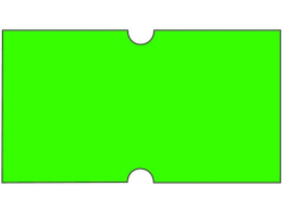 Etikety do kleští COLA-PLY 22x12mm 1250 etiket zelené