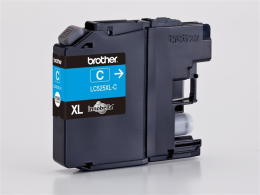 Inkoustová cartridge Brother LC-525XLC modrá
