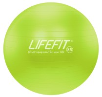 Gymnastický míč LIFEFIT® ANTI-BURST 85 cm, zelený