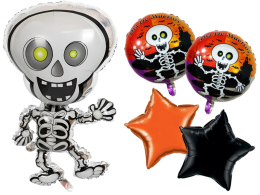 Fóliový balónek Halloween 5ks