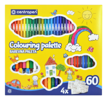 Sada Centropen Quatro 9396 60ks