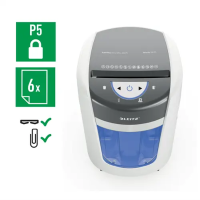 Skartovač Leitz IQ OptiMax 225 P5 15l mikrořez