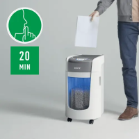Skartovač Leitz IQ OptiMax 225 P5 15l mikrořez