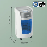 Skartovač Leitz IQ OptiMax 225 P5 15l mikrořez