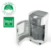Skartovač Leitz IQ OptiMax 350 P5 22l mikrořez