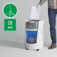 Skartovač Leitz IQ OptiMax 350 P5 22l mikrořez