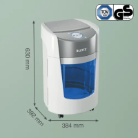 Skartovač Leitz IQ OptiMax 350 P5 22l mikrořez