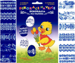 Košilky velikonoční  na vejce