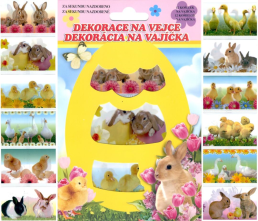 Košilky velikonoční na vejce