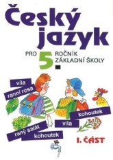 5.ročník Český jazyk I.část