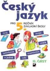 5.ročník Český jazyk II.část