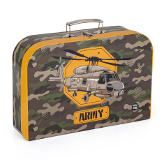 Kufřík 34cm Helikoptéra