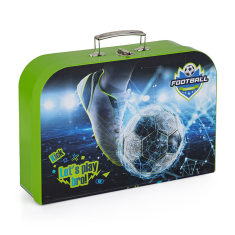 Kufřík 34cm lamino Fotbal