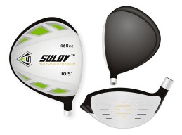 Golfová hůl SULOV® Driver 3 Aluminum