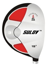 Golfová hůl SULOV® FW3 Wood 3