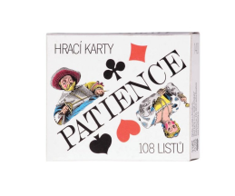 Hrací karty Patience