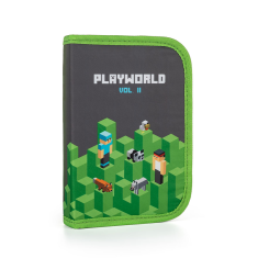 Školní penál jednopatrový Playworld