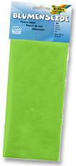 Papír hedvábný zelený světlý 20g/m2