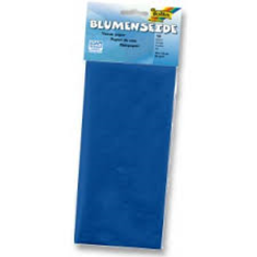 Papír hedvábný modrý tmavě 20g/m2