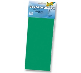 Papír hedvábný zelený tmavý 20g/m2