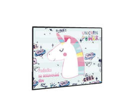 Podložka na sestavování slov Unicorn iconic