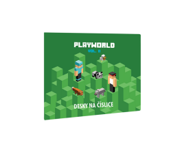 Desky na číslice Playworld
