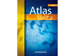 Zeměpis Atlas světa pro každého