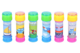 Bublifuk dopravní prostředky 50ml