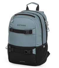 Studentský batoh OXY Sport Black Grey