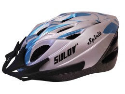 Cyklo helma SULOV® CLASIC-SPIRIT vel.L, modrá