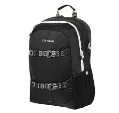 Studentský batoh OXY Sport Black & White