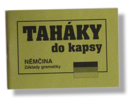 Taháky Němčina základy gramatiky