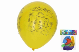 Nafukovací balónky 5ks Dinosauři