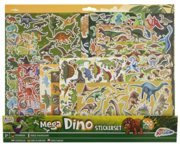 Sada samolepek Dino 500ks
