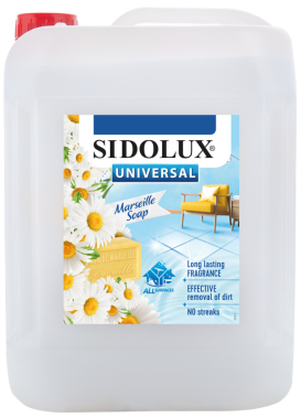 SIDOLUX SODA POWER Marseillské mýdlo 5000ml