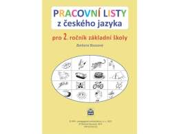 2.ročník Český jazyk Pracovní listy z českého jazyka v PDF