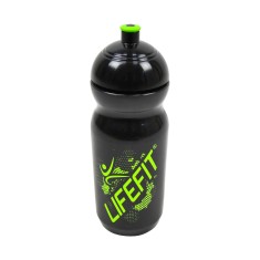 Cyklo láhev LIFEFIT® G-600, 600ml, černá