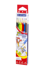 Trojhranné pastelky Centropen 6ks