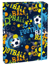 Box na sešity A4 Football