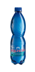 Minerální voda Magnesia jemně perlivá 0,5l